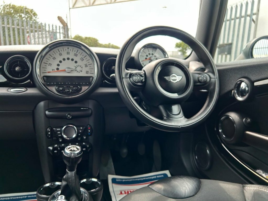 Mini Hatch 1.6 Cooper Bayswater Euro 6 Ss Blue #44