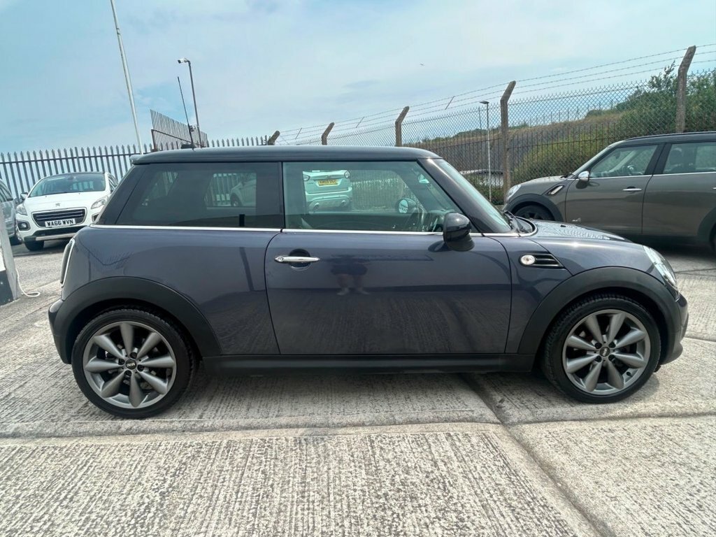 Mini Hatch 1.6 Cooper Bayswater Euro 6 Ss Blue #9