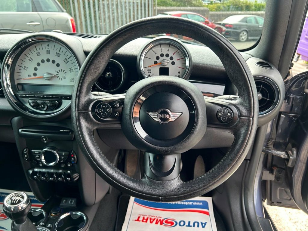 Mini Hatch 1.6 Cooper Bayswater Euro 6 Ss Blue #18