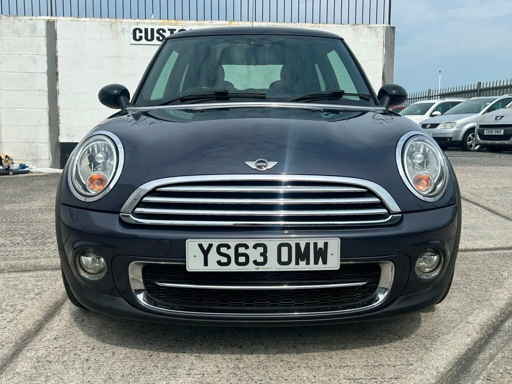Mini Hatch 1.6 Cooper Bayswater Euro 6 Ss Blue #11