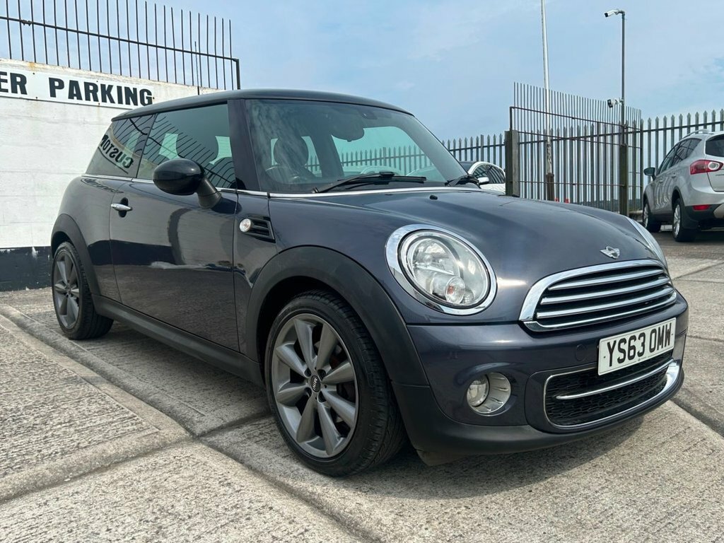 Mini Hatch 1.6 Cooper Bayswater Euro 6 Ss Blue #10