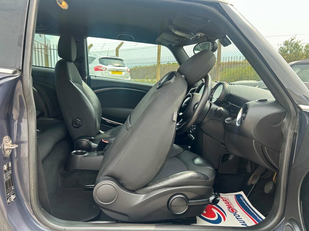 Mini Hatch 1.6 Cooper Bayswater Euro 6 Ss Blue #48