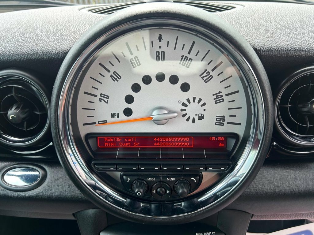 Mini Hatch 1.6 Cooper Bayswater Euro 6 Ss Blue #29