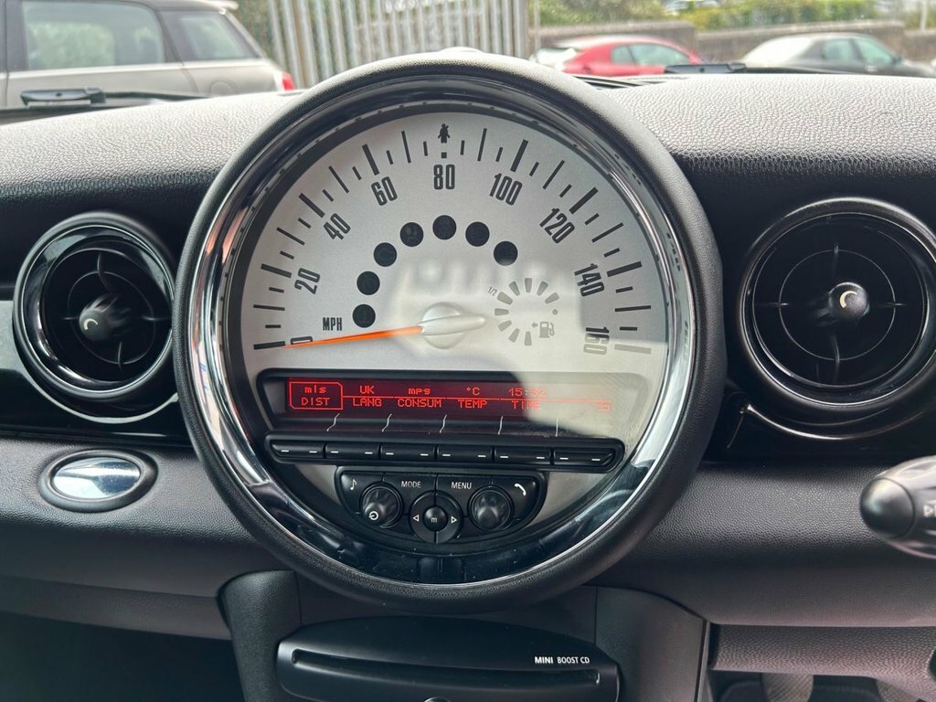 Mini Hatch 1.6 Cooper Bayswater Euro 6 Ss Blue #22