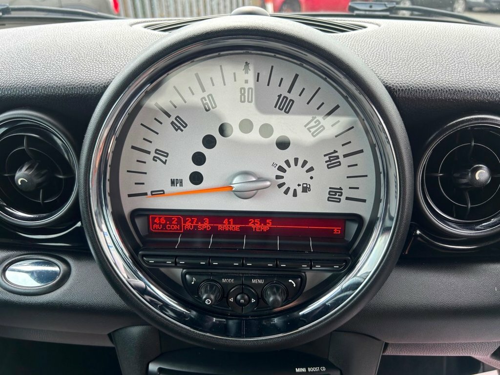 Mini Hatch 1.6 Cooper Bayswater Euro 6 Ss Blue #27