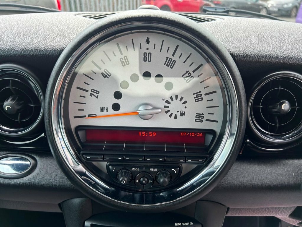 Mini Hatch 1.6 Cooper Bayswater Euro 6 Ss Blue #31