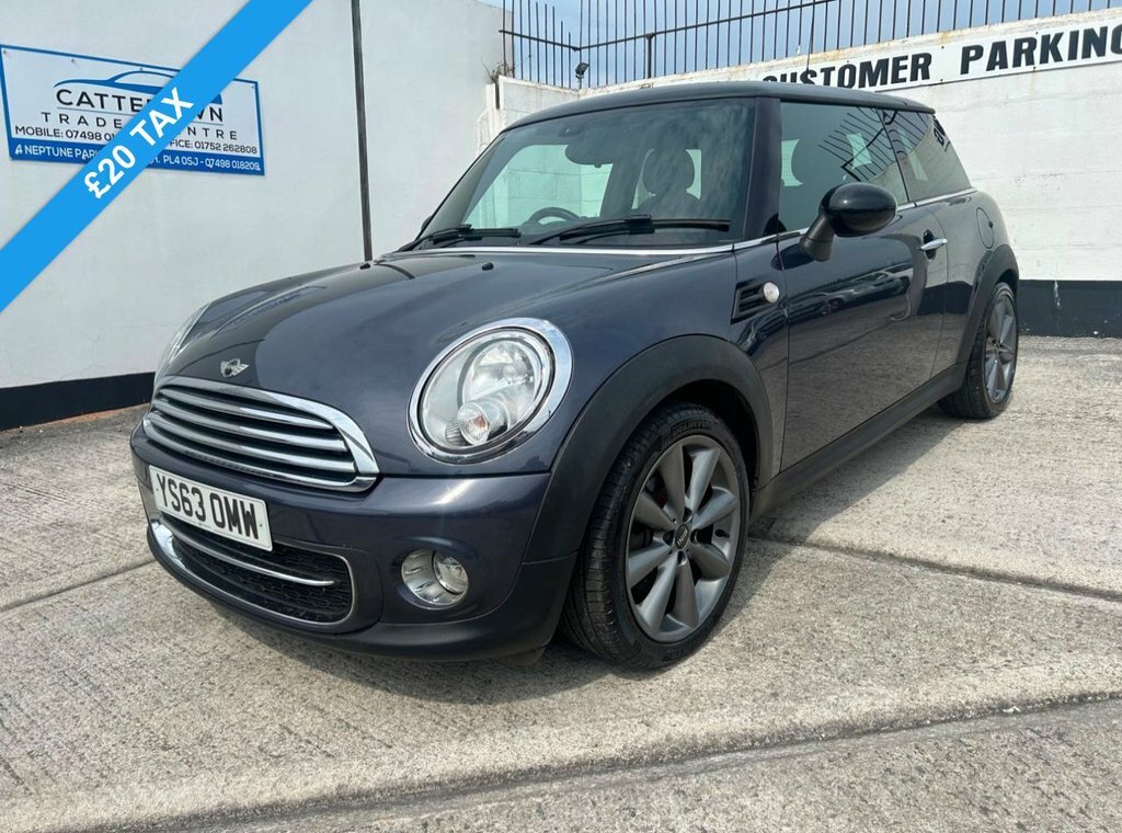 Mini Hatch 1.6L Cooper D Grey