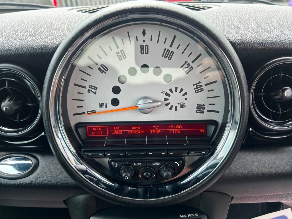 Mini Hatch 1.6 Cooper Bayswater Euro 6 Ss Blue #28