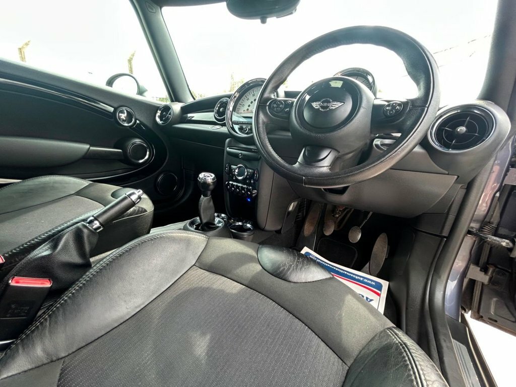 Mini Hatch 1.6 Cooper Bayswater Euro 6 Ss Blue #45
