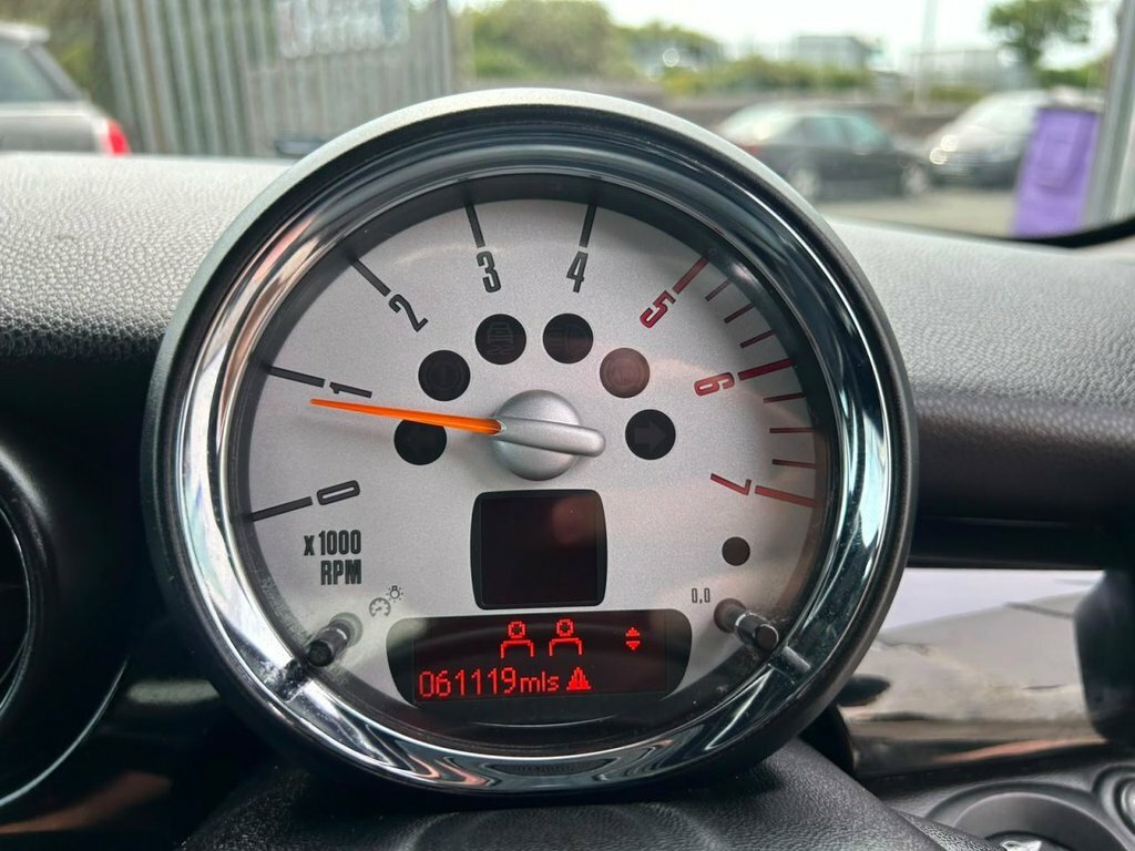 Mini Hatch 1.6 Cooper Bayswater Euro 6 Ss Blue #49