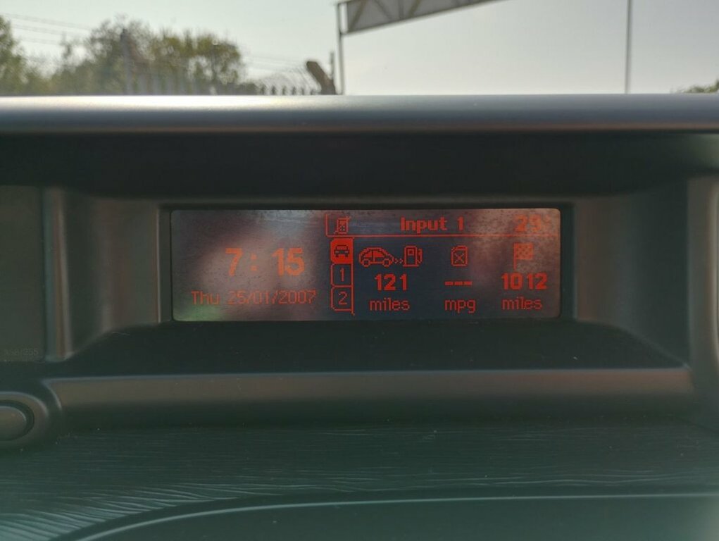 Citroen C3 Picasso 1.6L Code Blue #29