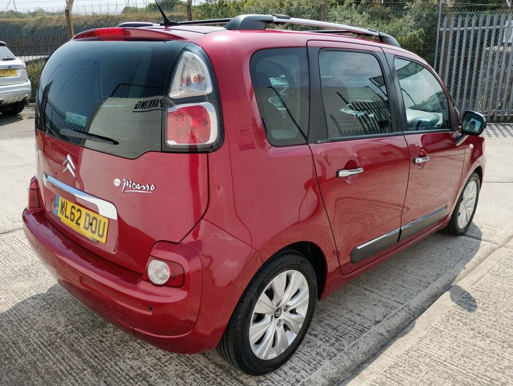 Citroen C3 Picasso 1.6L Code Blue #10