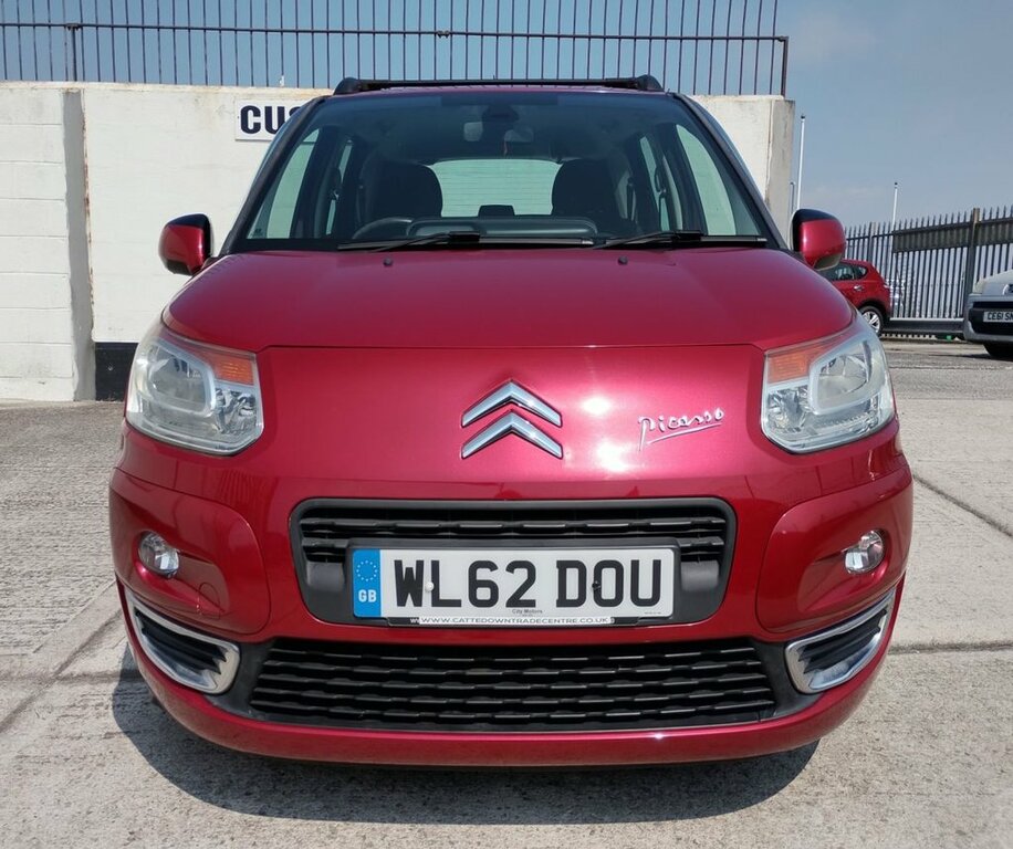 Citroen C3 Picasso 1.6L Code Blue #13