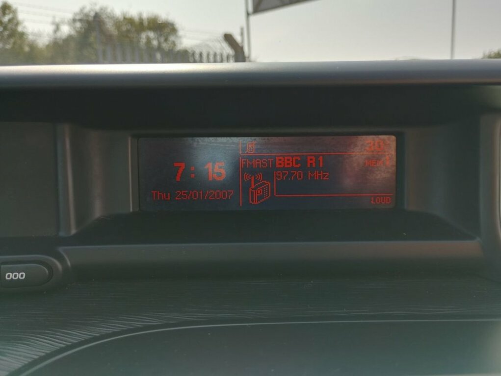 Citroen C3 Picasso 1.6L Code Blue #31