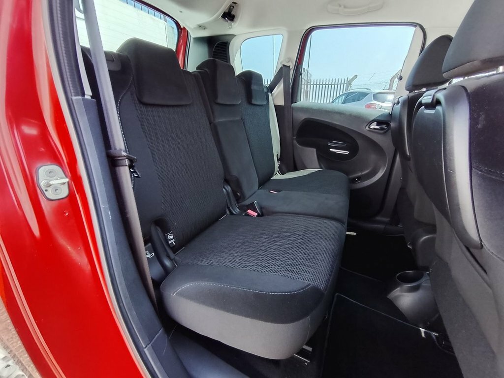 Citroen C3 Picasso 1.6L Code Blue #15