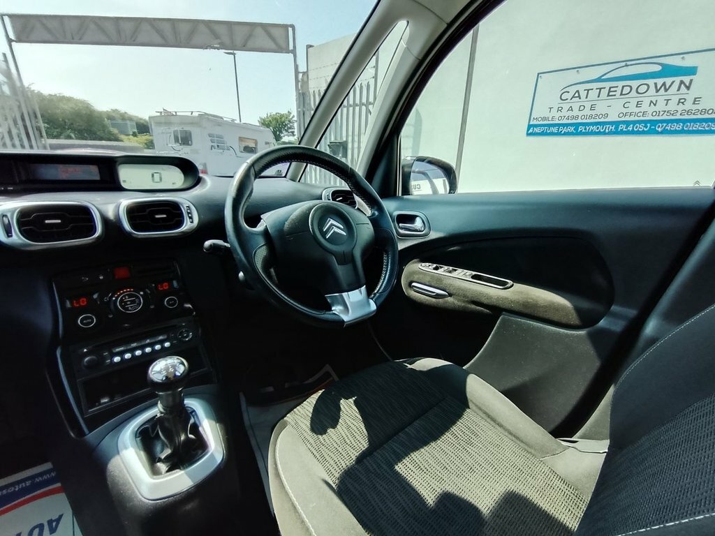Citroen C3 Picasso 1.6L Code Blue #43