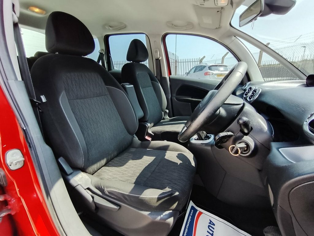 Citroen C3 Picasso 1.6L Code Blue #44