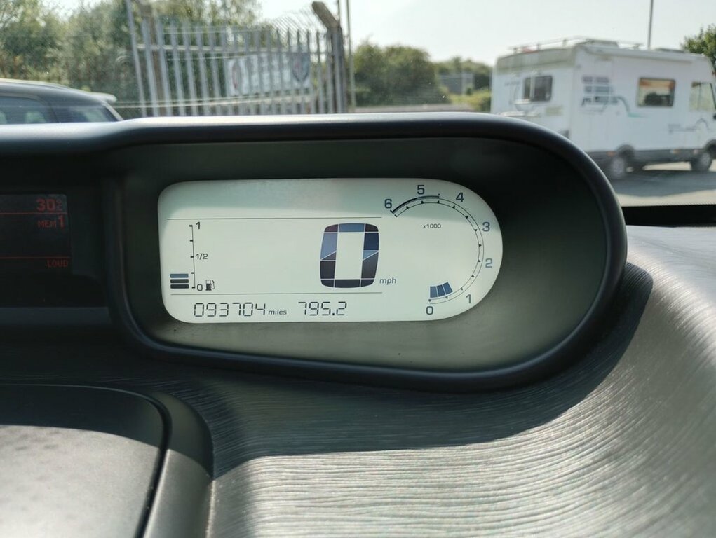 Citroen C3 Picasso 1.6L Code Blue #46