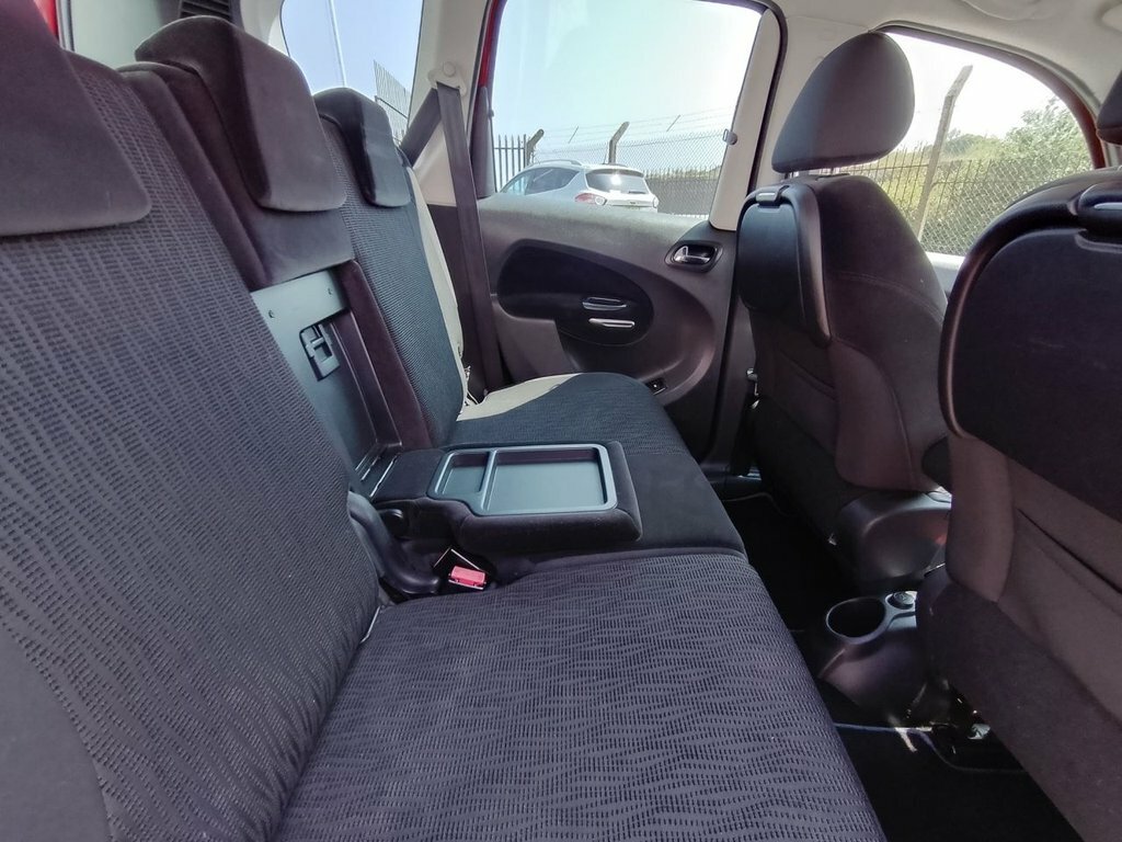 Citroen C3 Picasso 1.6L Code Blue #18