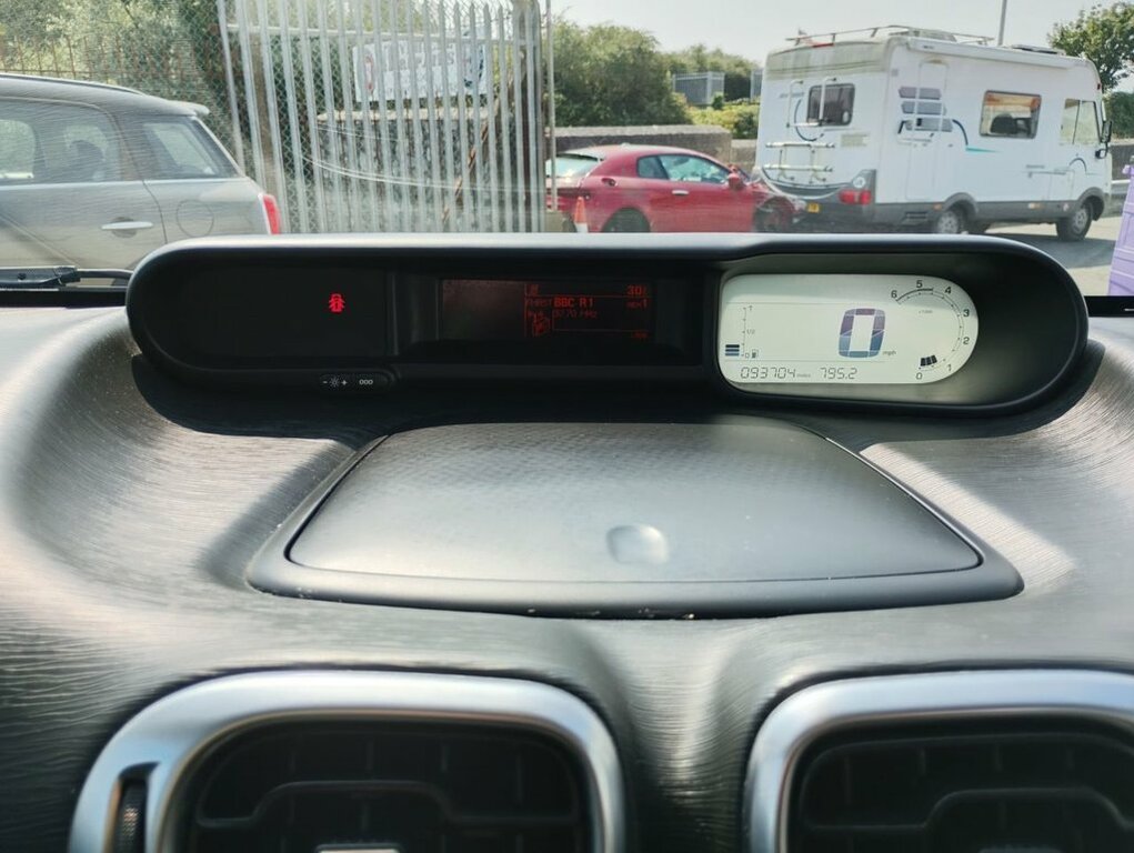 Citroen C3 Picasso 1.6L Code Blue #28