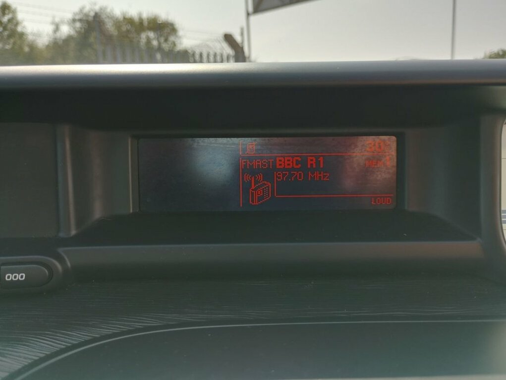 Citroen C3 Picasso 1.6L Code Blue #30