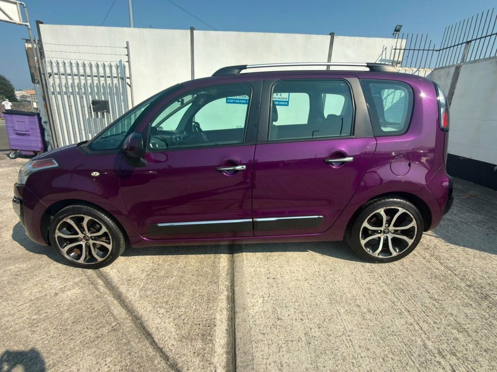 Citroen C3 Picasso 1.6L Selection Purple #2