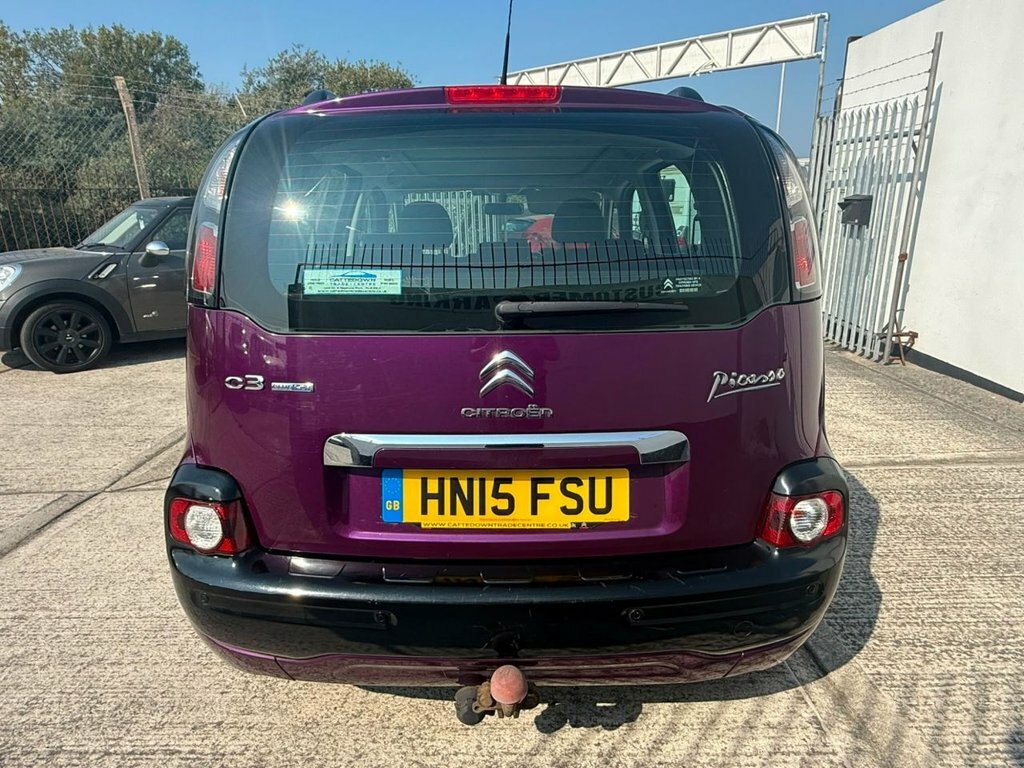 Citroen C3 Picasso 1.6L Selection Purple #4