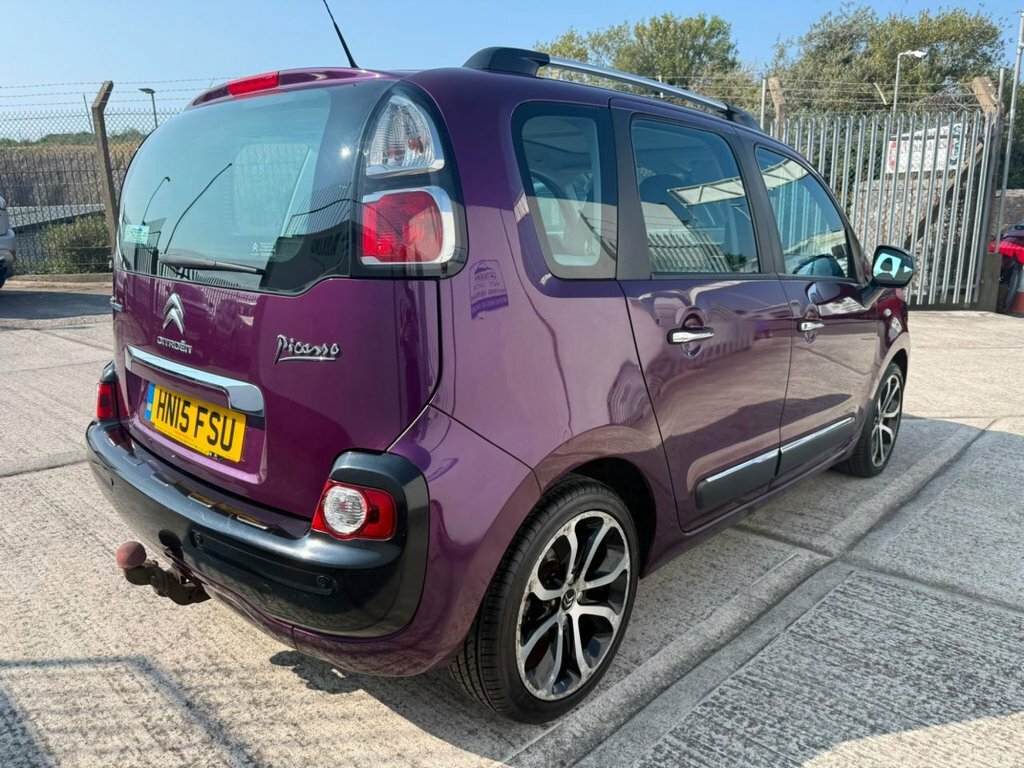 Citroen C3 Picasso Selection Red #7