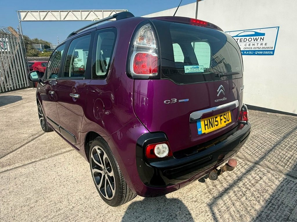 Citroen C3 Picasso 1.6L Selection Purple #3