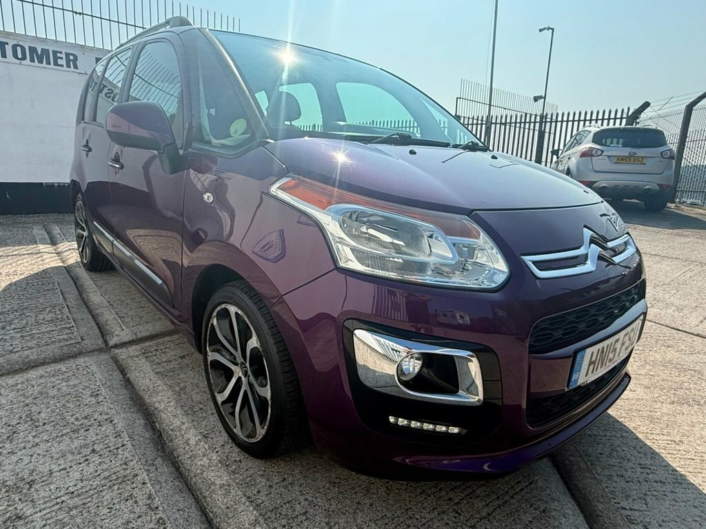Citroen C3 Picasso Selection Red #9