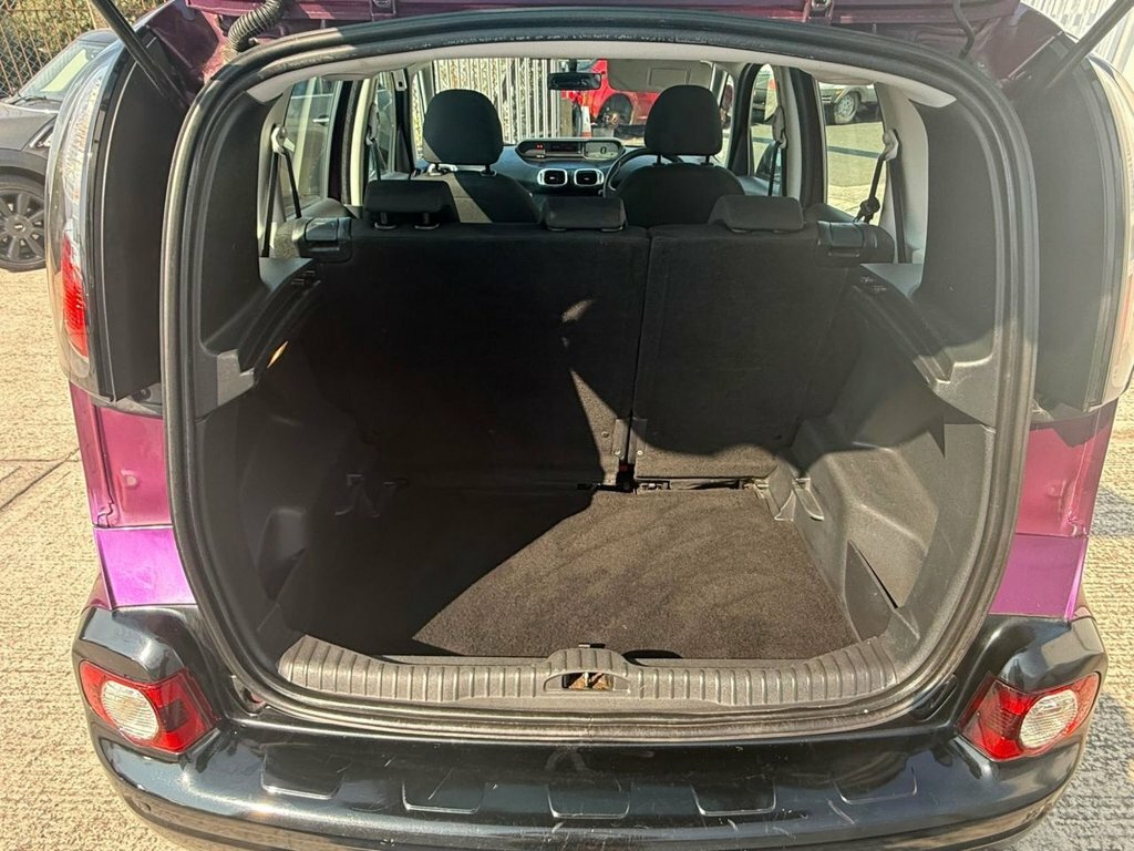 Citroen C3 Picasso 1.6L Selection Purple #5
