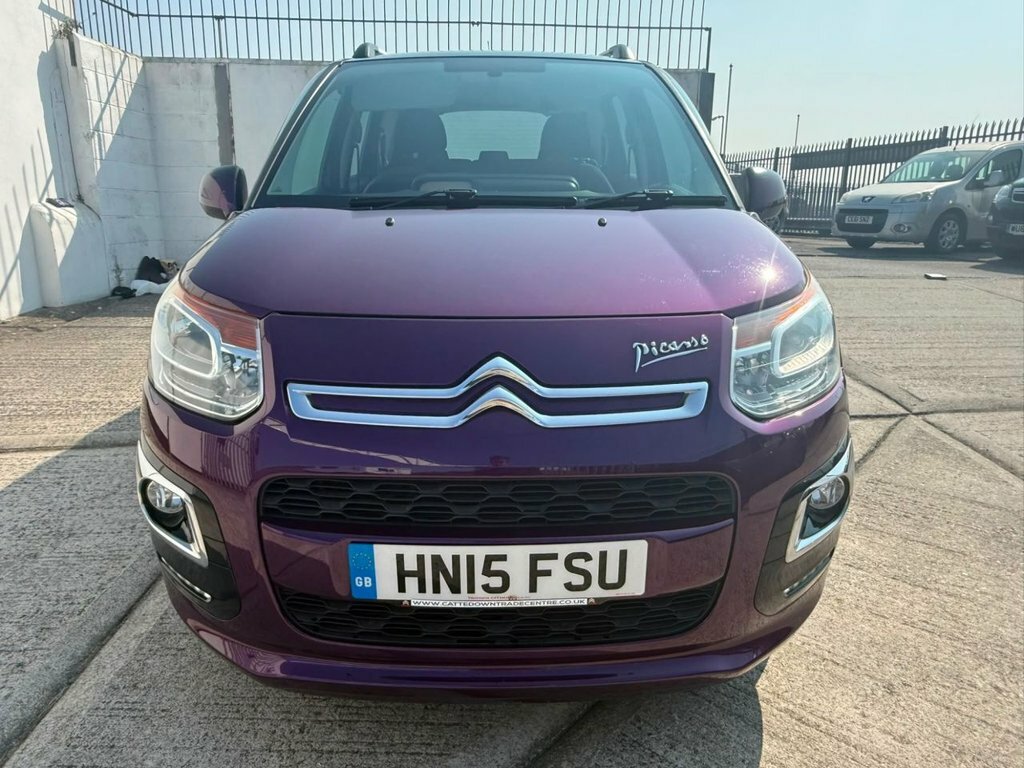 Citroen C3 Picasso Selection Red #10