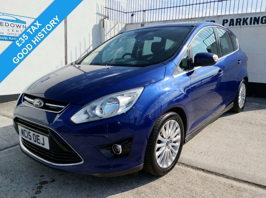 Ford C-Max 1.6L Titanium Blue