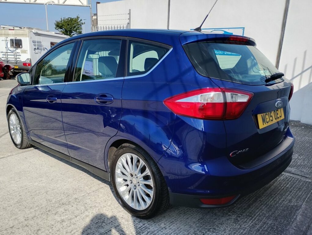 Ford C-Max 1.6L Titanium Blue #3
