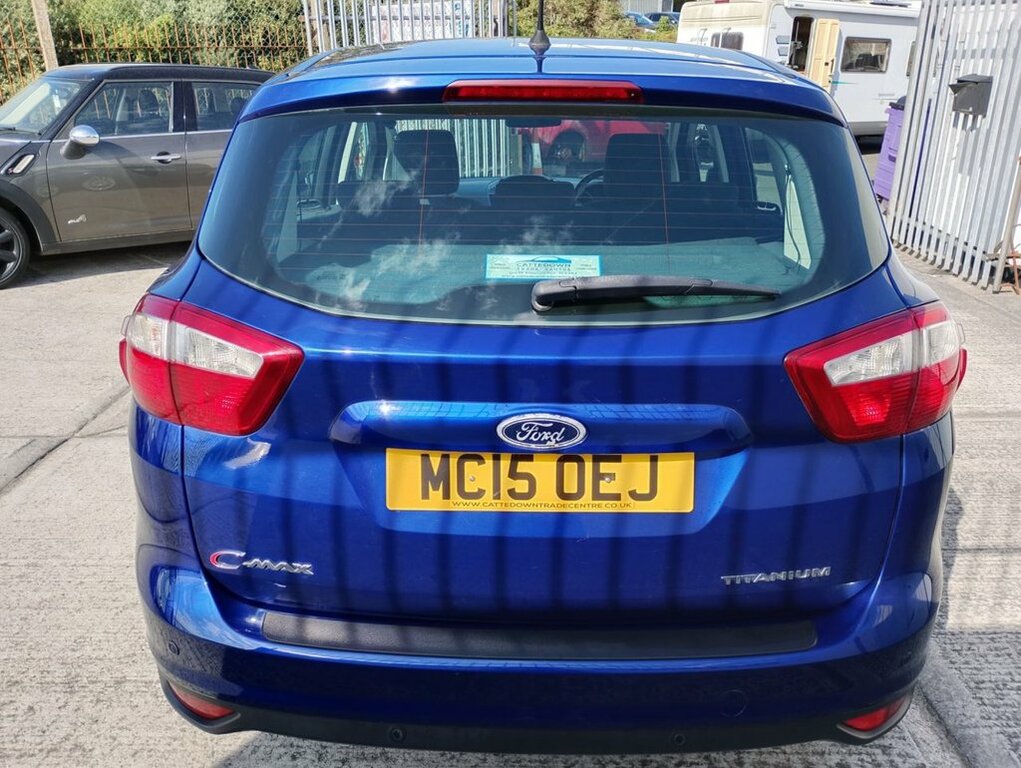 Ford C-Max 1.6L Titanium Blue #4