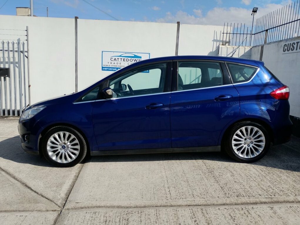 Ford C-Max 1.6L Titanium Blue #2