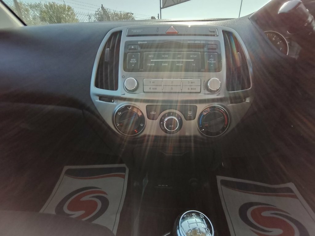 Hyundai I20 Style Blue #26