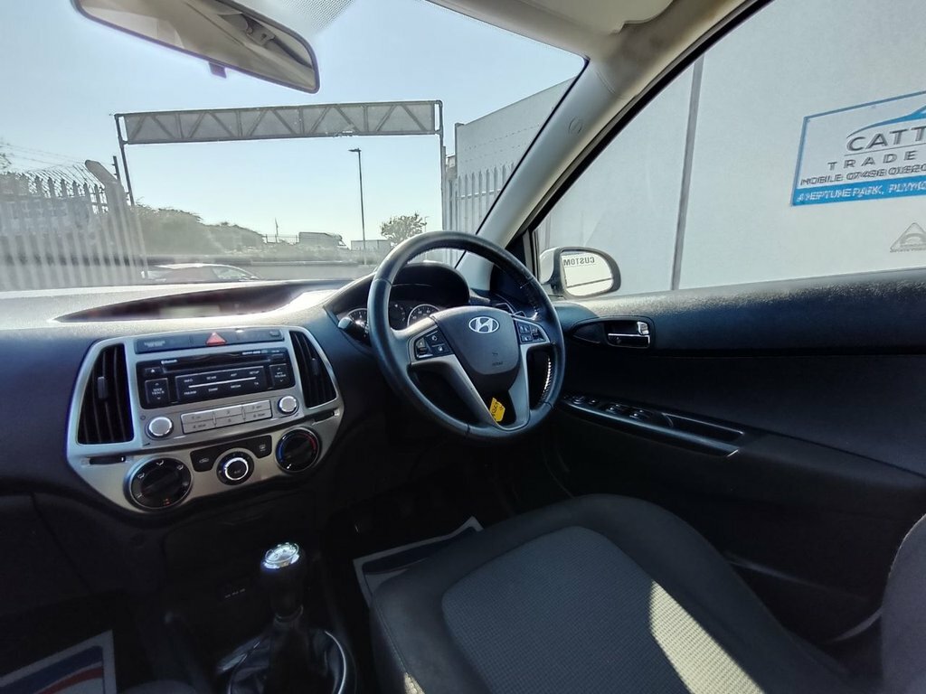 Hyundai I20 Style Blue #21