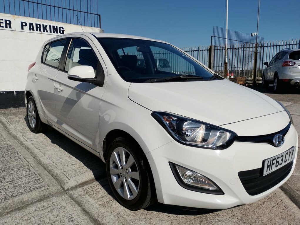 Hyundai I20 Style Blue #10