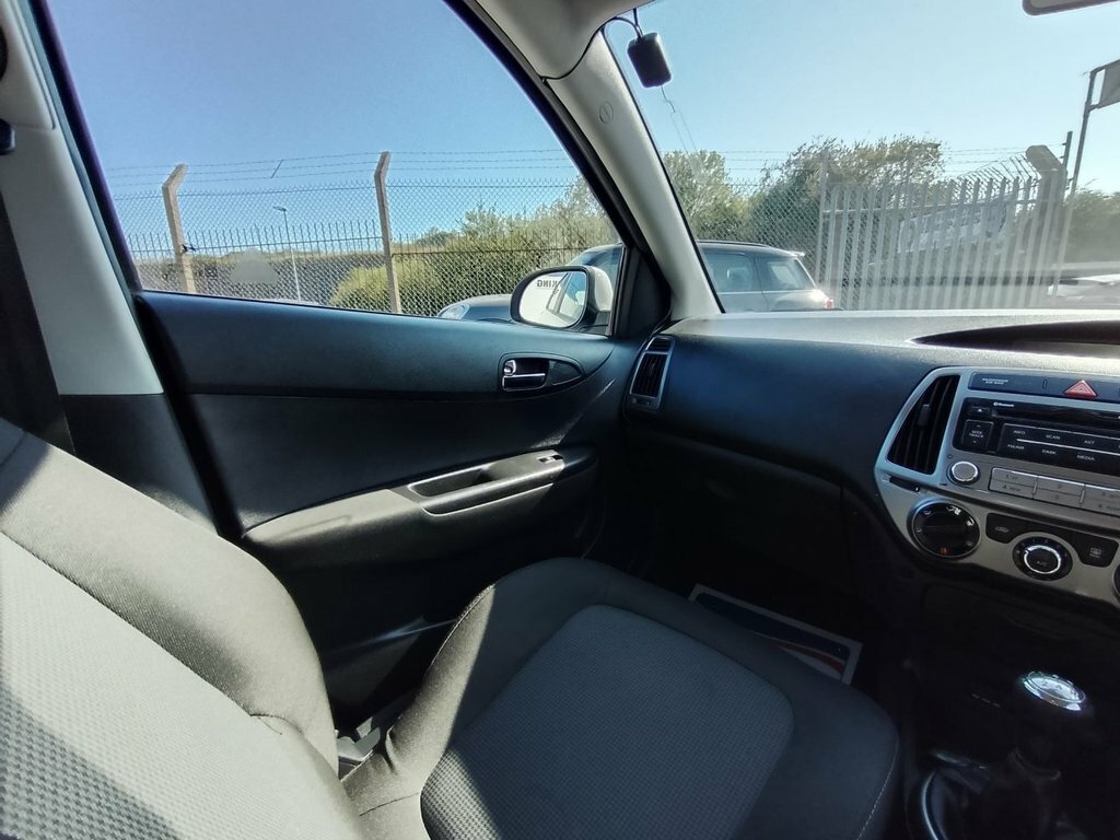 Hyundai I20 Style Blue #34