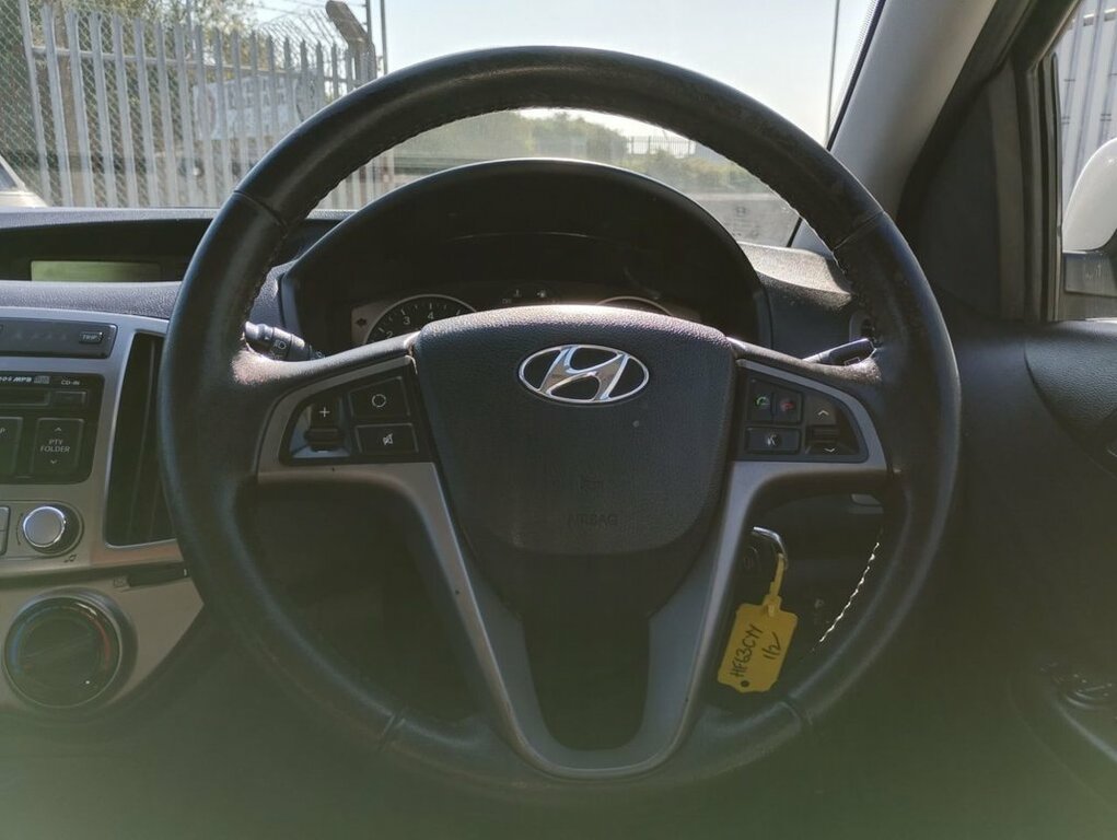 Hyundai I20 Style Blue #22