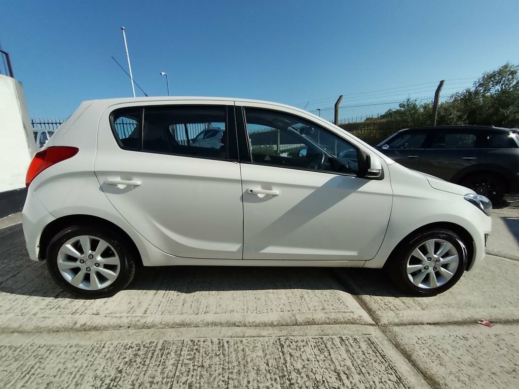 Hyundai I20 Style Blue #9