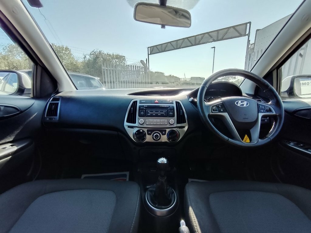 Hyundai I20 Style Blue #17