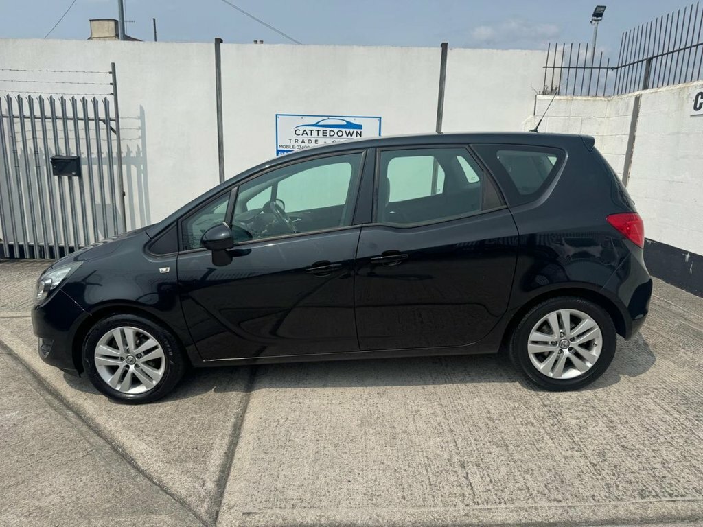 Vauxhall Meriva 1.4L Life Black #2