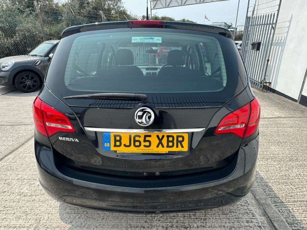 Vauxhall Meriva 1.4L Life Black #4