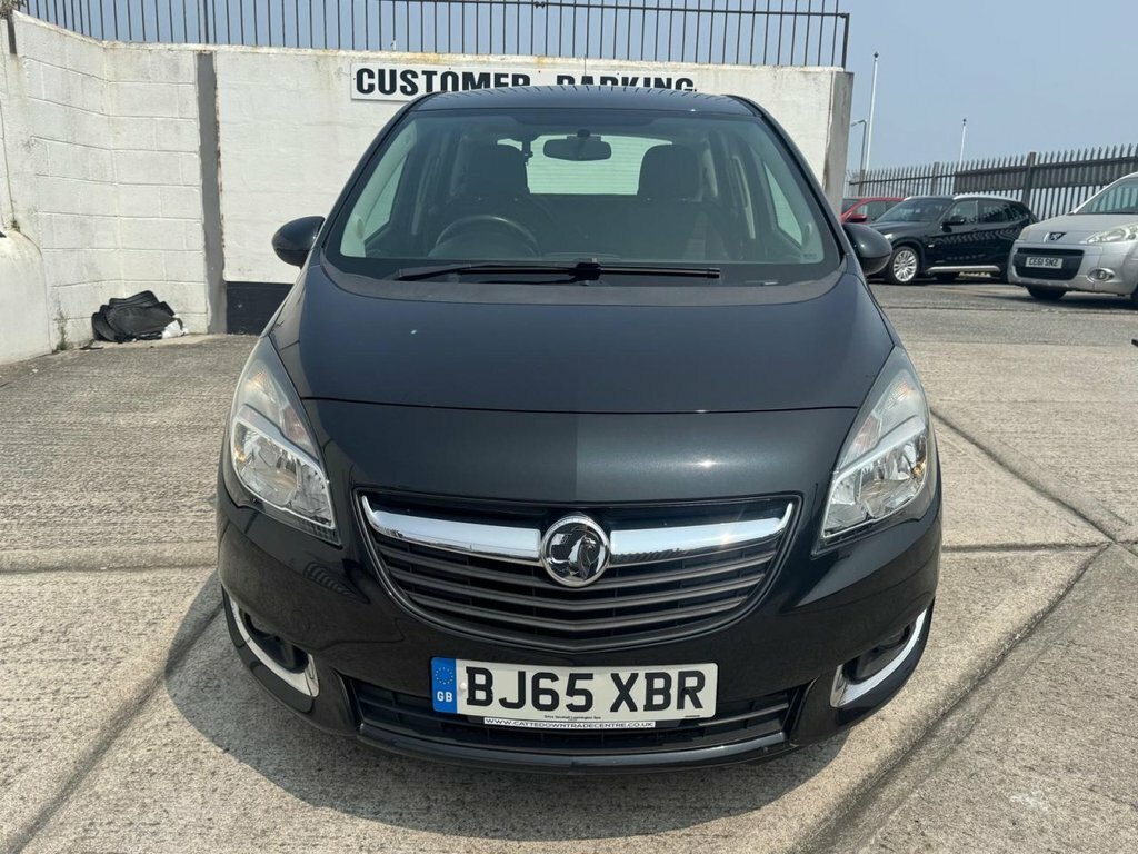 Vauxhall Meriva Meriva Tech Line Grey #9