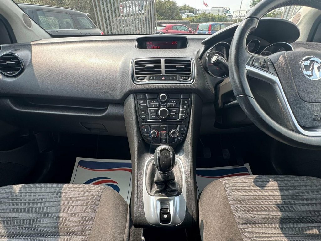 Vauxhall Meriva Meriva Tech Line Grey #15