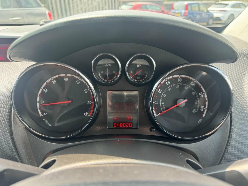 Vauxhall Meriva Meriva Tech Line Grey #38