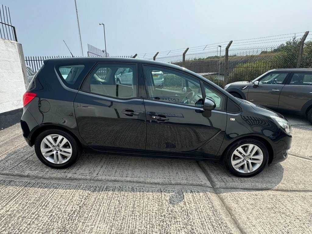 Vauxhall Meriva Meriva Tech Line Grey #7