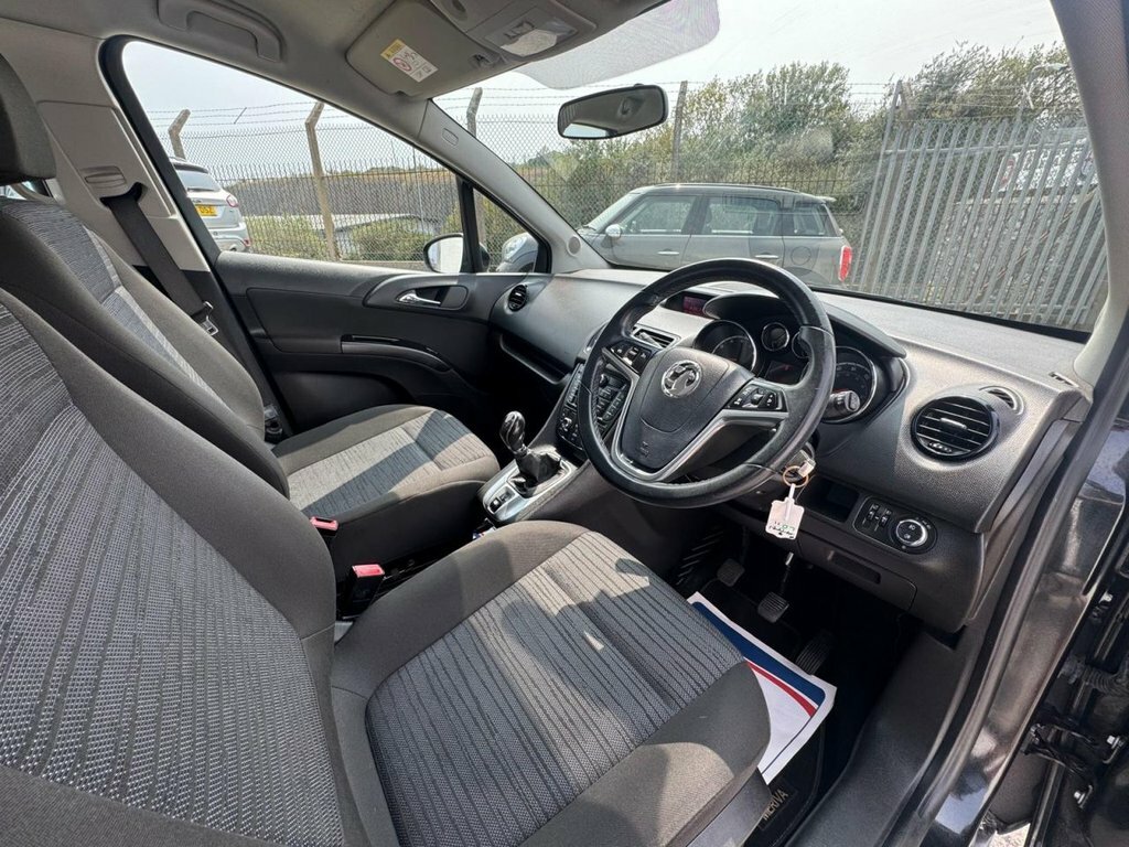 Vauxhall Meriva Meriva Tech Line Grey #22